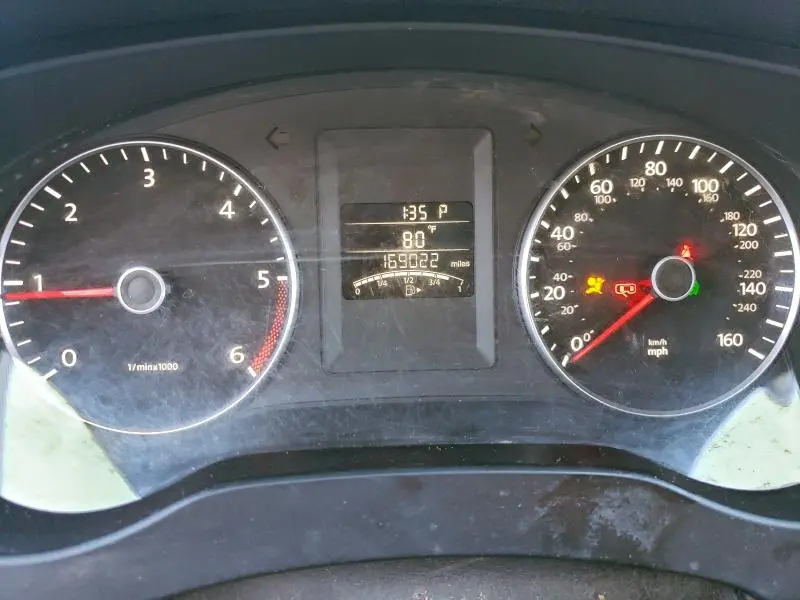 2012 VOLKSWAGEN JETTA TDI  