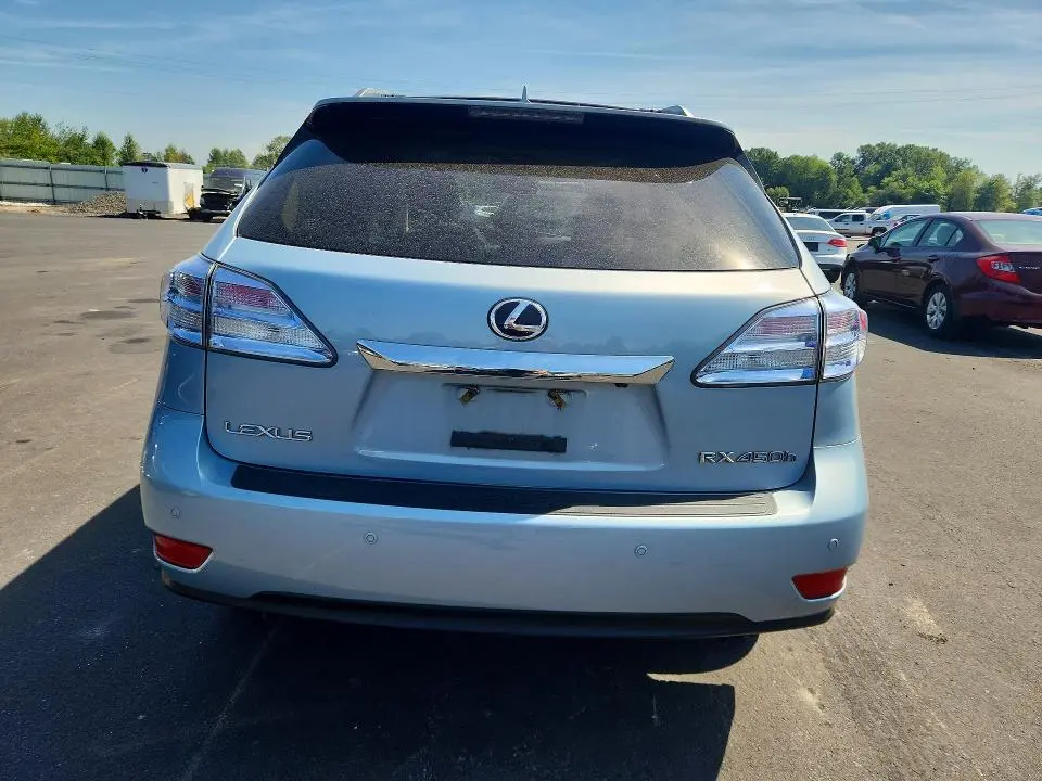 2010 LEXUS RX 450H  