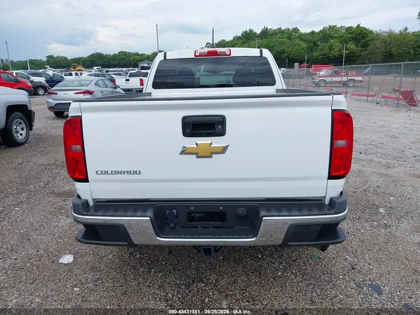 2018 CHEVROLET COLORADO 2WD WORK TRUCK