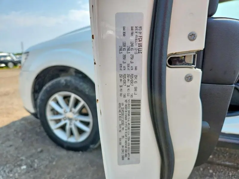 2016 DODGE JOURNEY SXT  