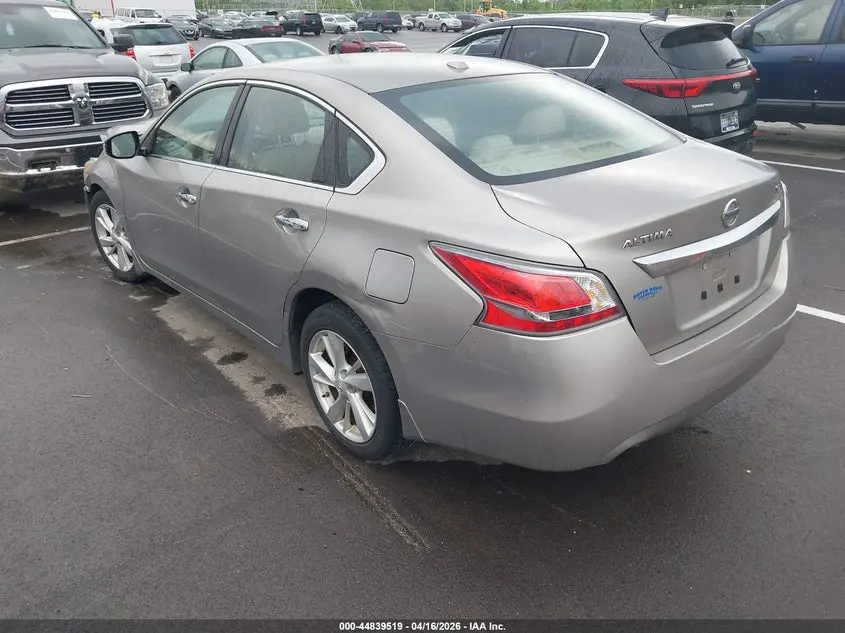 2015 NISSAN ALTIMA 2.5 SL