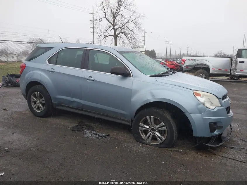 2014 CHEVROLET EQUINOX LS
