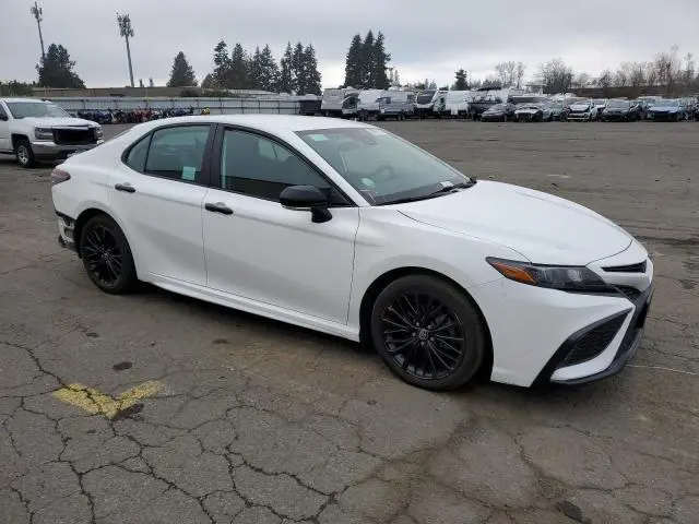 2022 TOYOTA CAMRY NIGHT SHADE  