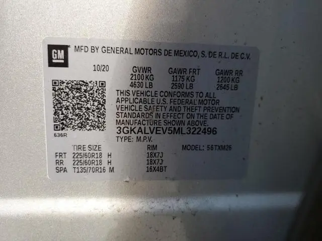 2021 GMC TERRAIN SLT  