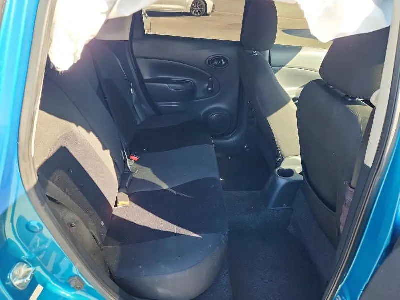 2015 NISSAN VERSA NOTE S PLUS  