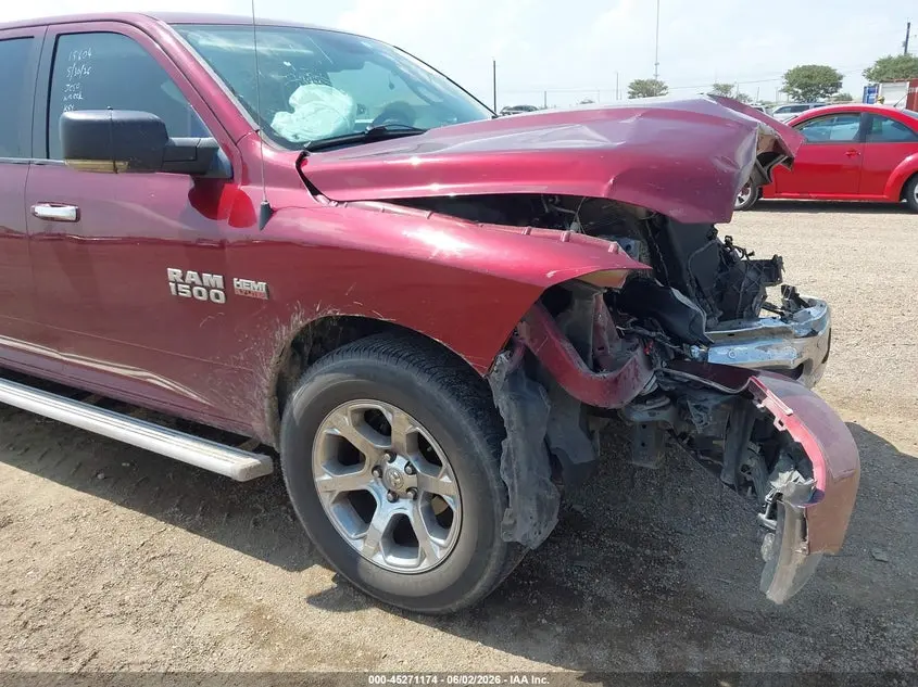 2017 RAM 1500 LONE STAR  4X2 5'7 BOX