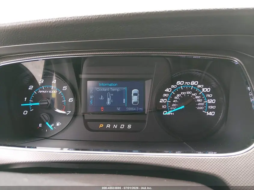2018 FORD TAURUS SE