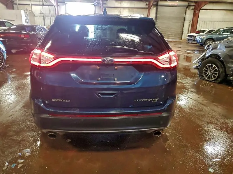 2017 FORD EDGE TITANIUM  