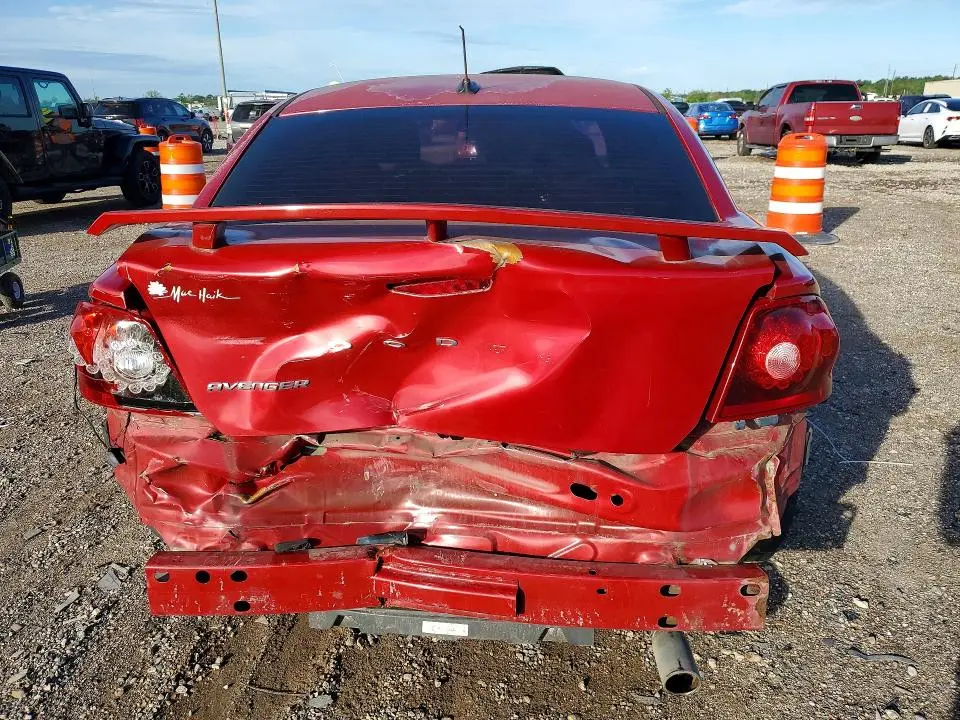 2012 DODGE AVENGER SE  