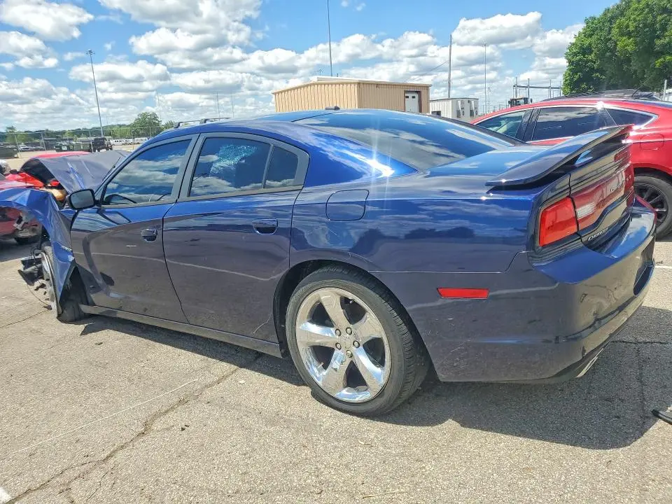 2014 DODGE CHARGER R  