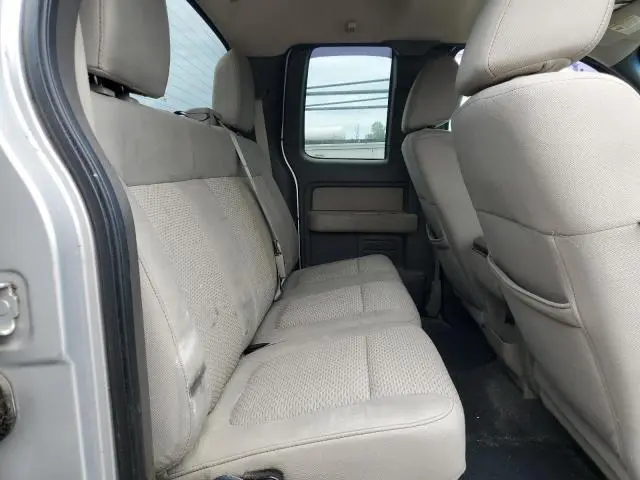 2010 FORD F150 SUPER CAB  