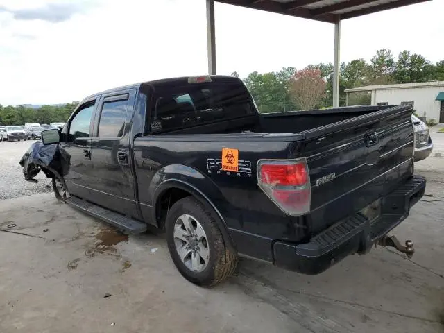 2010 FORD F150 SUPERCREW  