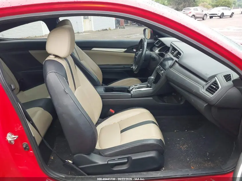 2017 HONDA CIVIC EX-L