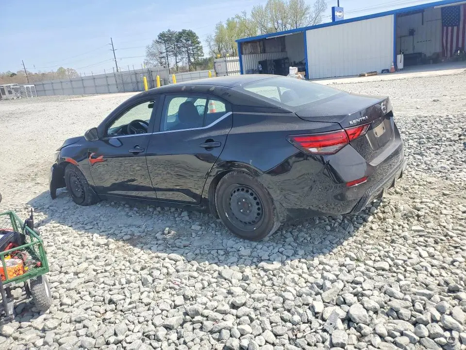 2021 NISSAN SENTRA S  