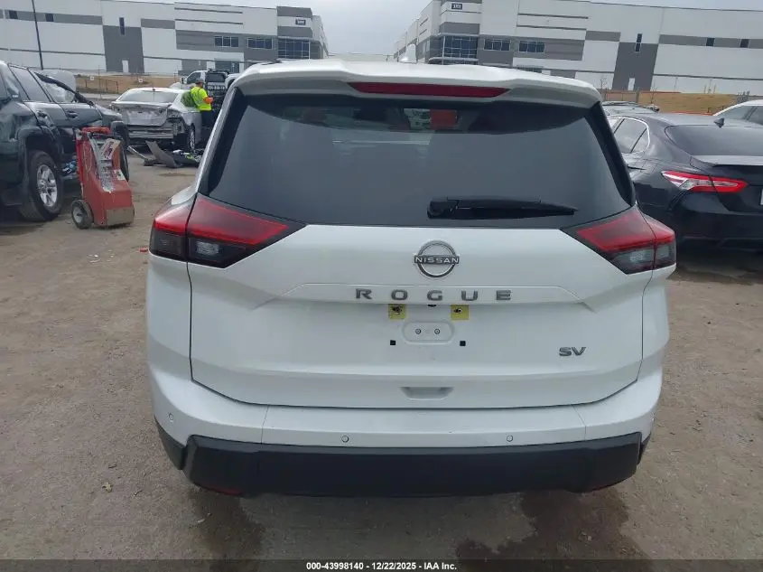 2024 NISSAN ROGUE SV FWD