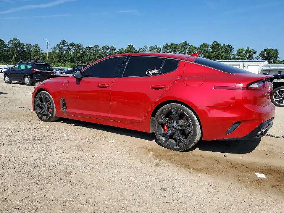 2019 KIA STINGER GT1  