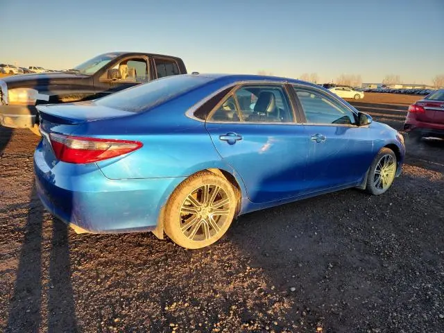 2016 TOYOTA CAMRY LE  