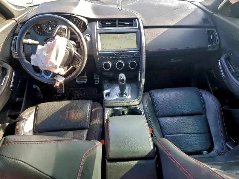 2020 JAGUAR E-PACE CHECKERED FLAG  