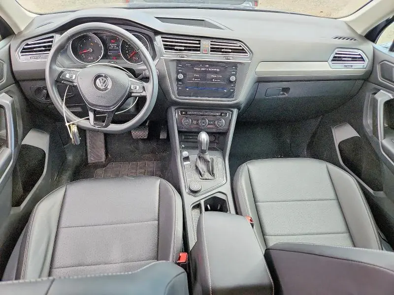 2021 VOLKSWAGEN TIGUAN SE/SE R-LINE BLACK/SEL  
