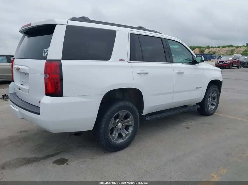2018 CHEVROLET TAHOE LT