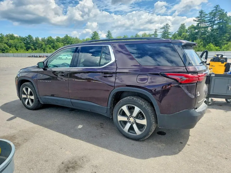 2023 CHEVROLET TRAVERSE LT  