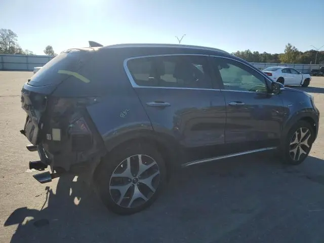 2017 KIA SPORTAGE SX  