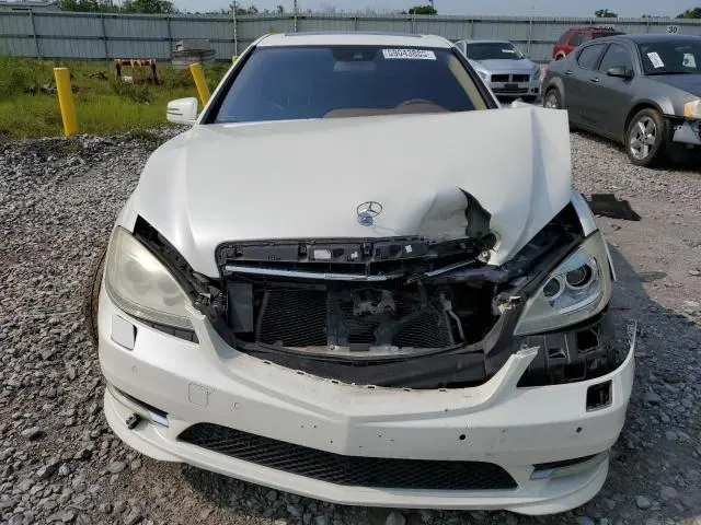 2010 MERCEDES-BENZ S 550  