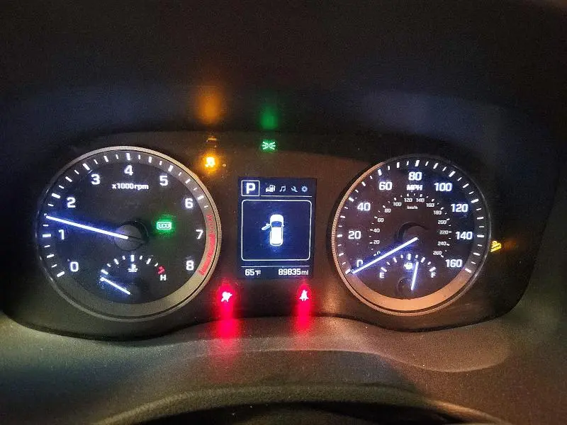 2018 HYUNDAI TUCSON SEL  