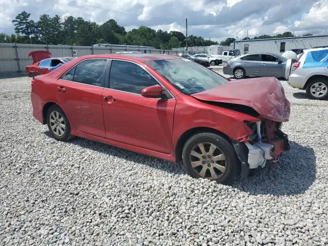 2012 TOYOTA CAMRY BASE  