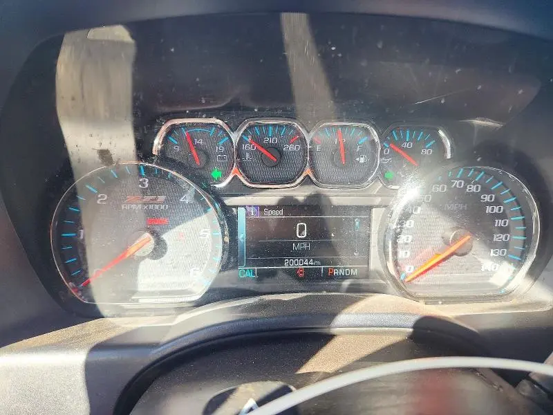 2016 CHEVROLET SILVERADO K1500 LT  