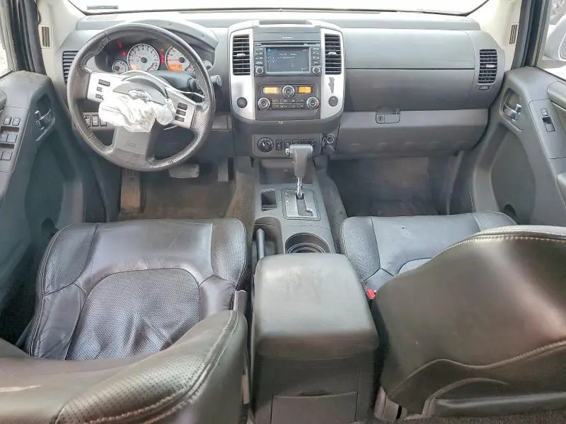 2016 NISSAN FRONTIER PRO-4X  