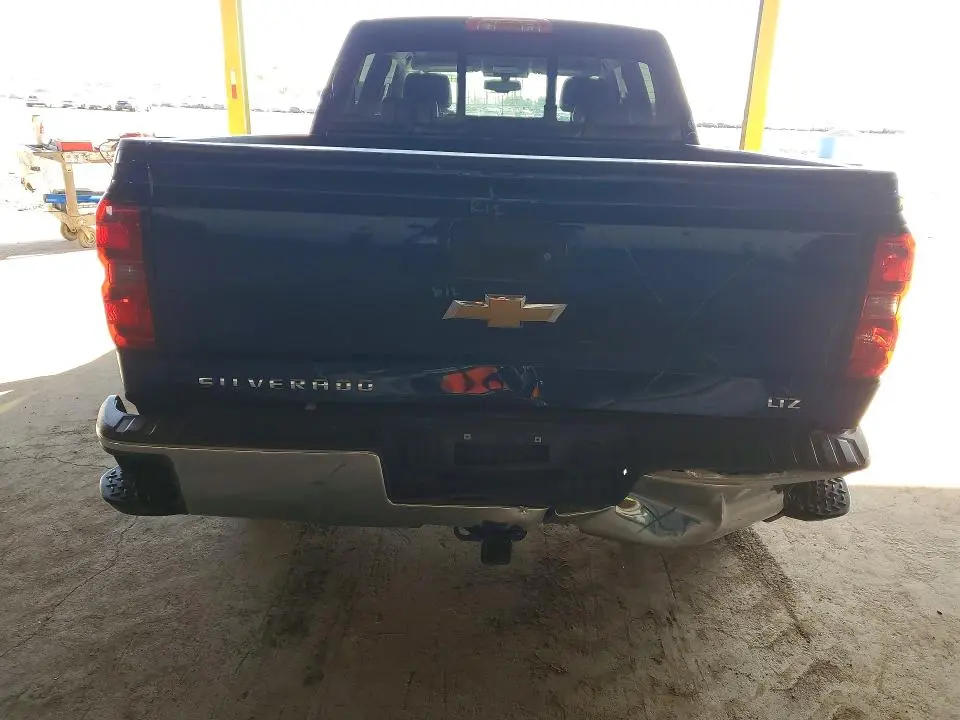 2014 CHEVROLET SILVERADO K1500 LTZ  