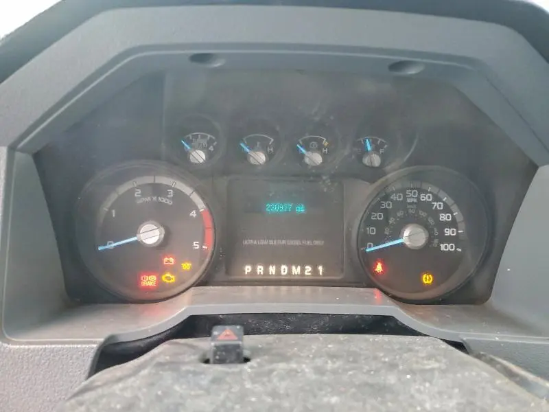 2012 FORD F350 SUPER DUTY  