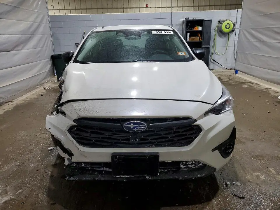 2025 SUBARU IMPREZA   