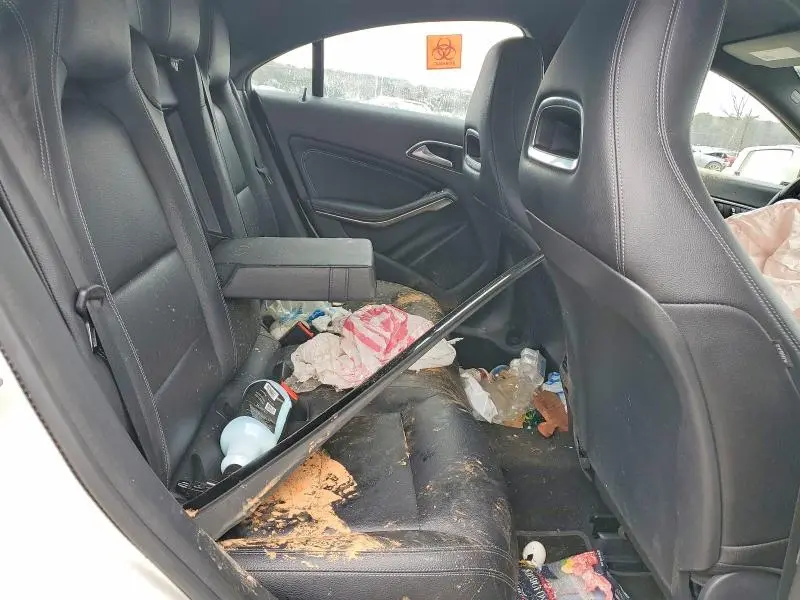 2018 MERCEDES-BENZ CLA 250  