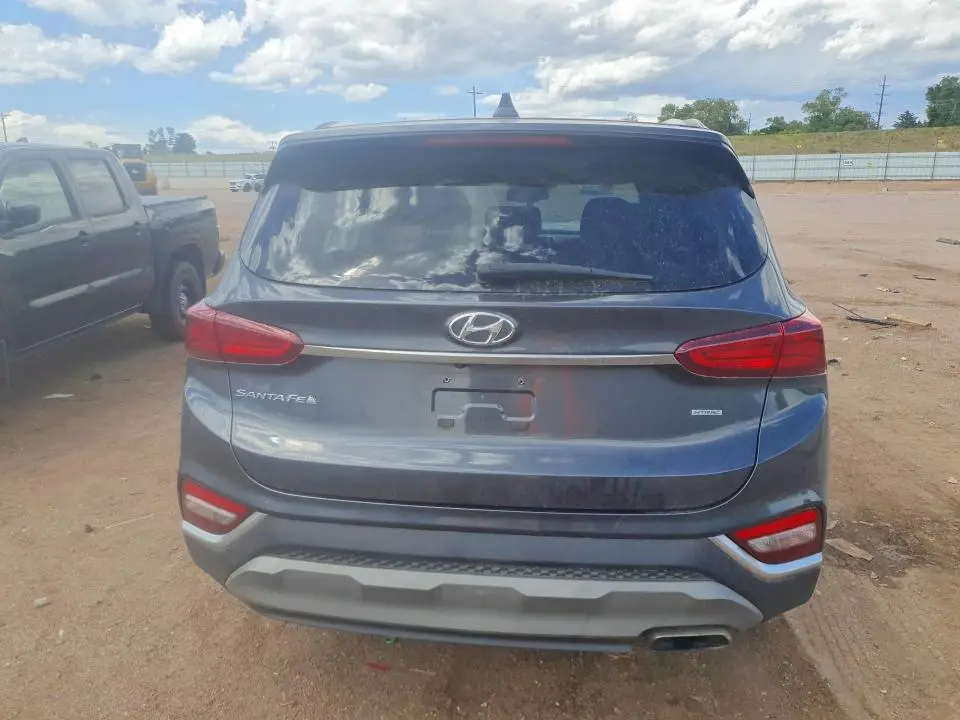2020 HYUNDAI SANTA FE SEL  