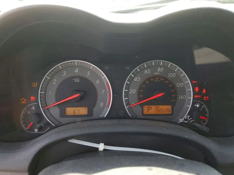2010 TOYOTA COROLLA S  