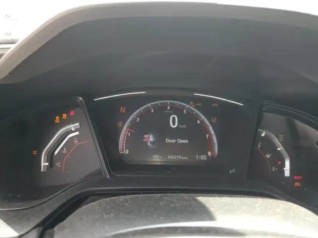 2019 HONDA CIVIC SPORT  