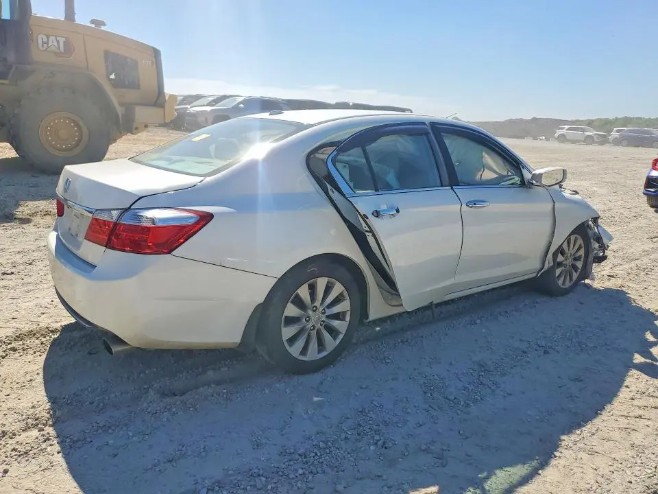 2015 HONDA ACCORD EXL  