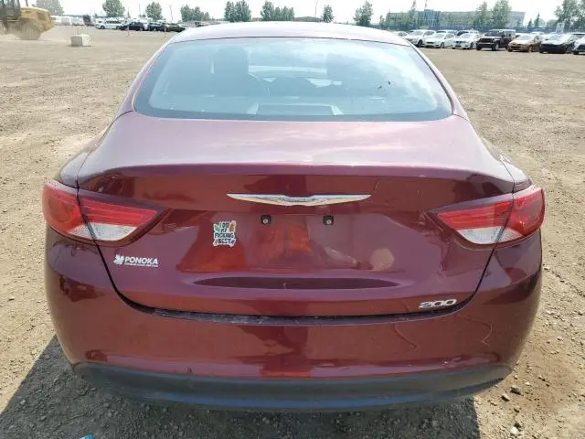 2016 CHRYSLER 200 LX  