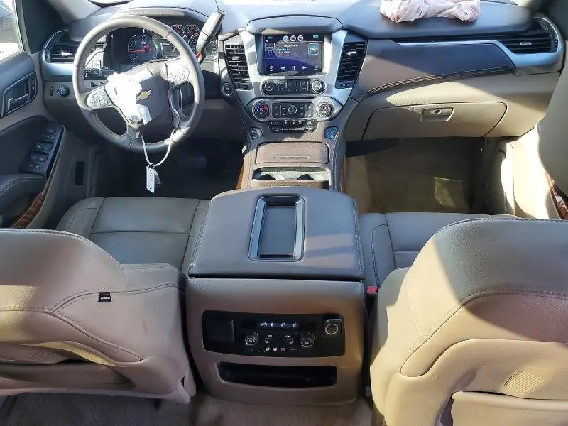 2015 CHEVROLET TAHOE K1500 LTZ  