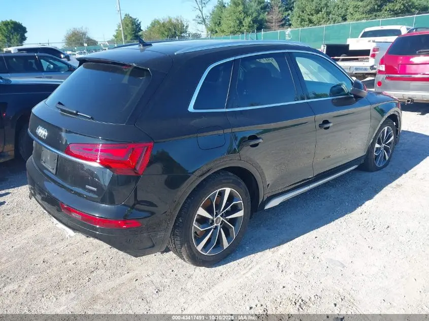 2021 AUDI Q5 PREMIUM PLUS 45 TFSI QUATTRO S TRONIC