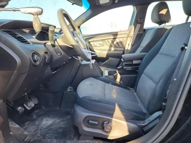 2013 FORD TAURUS POLICE INTERCEPTOR  