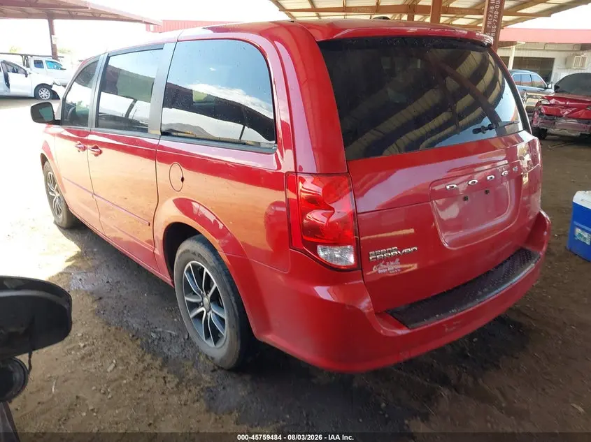 2015 DODGE GRAND CARAVAN SE