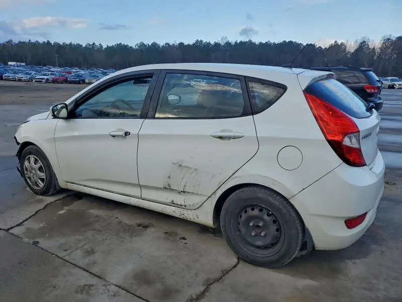 2014 HYUNDAI ACCENT GLS  