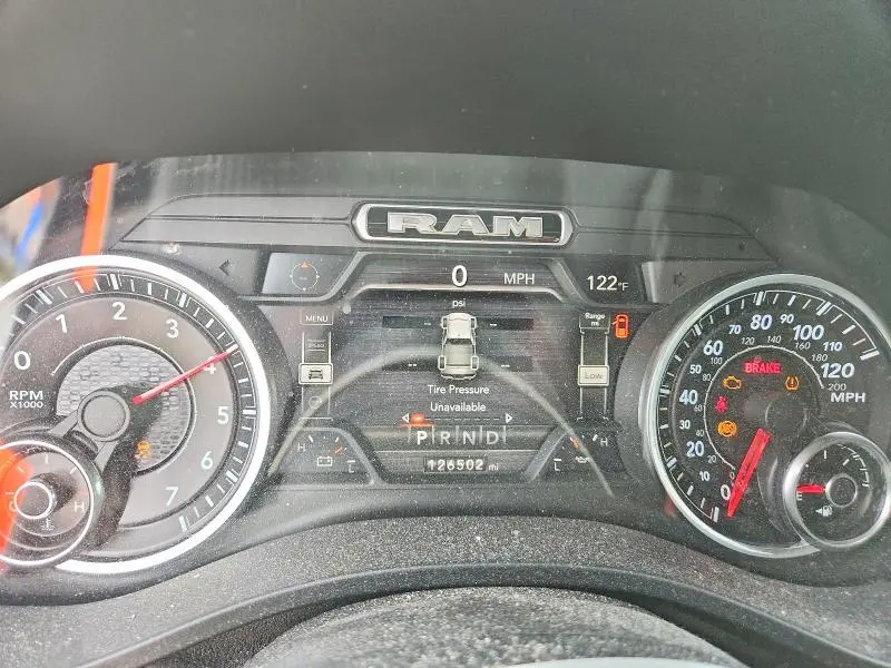 2020 RAM 1500 BIG HORN  
