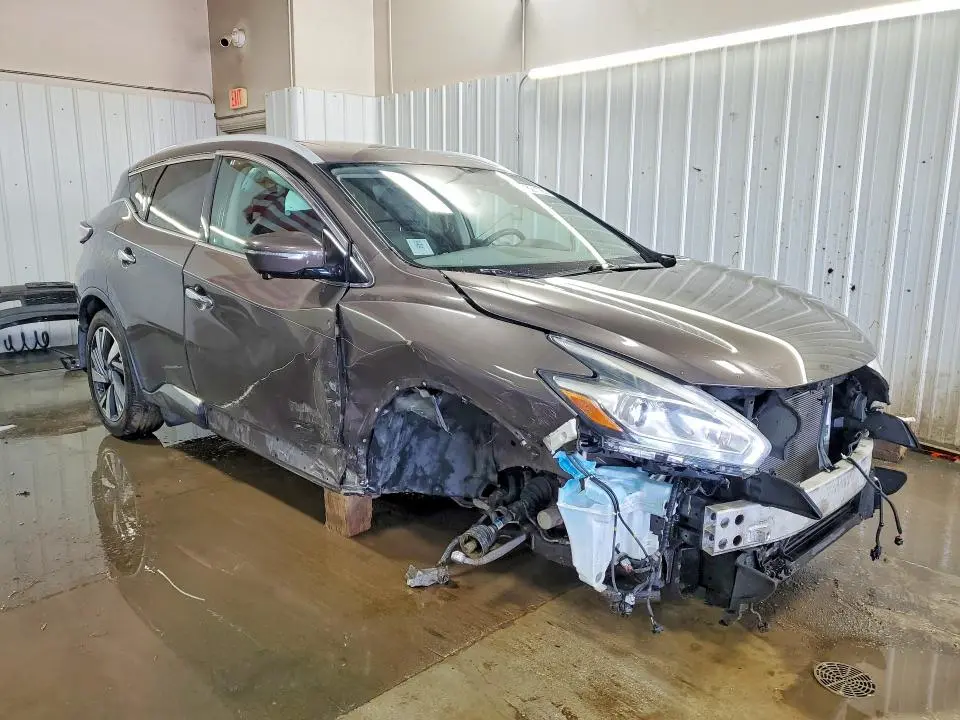 2015 NISSAN MURANO PLATINUM  