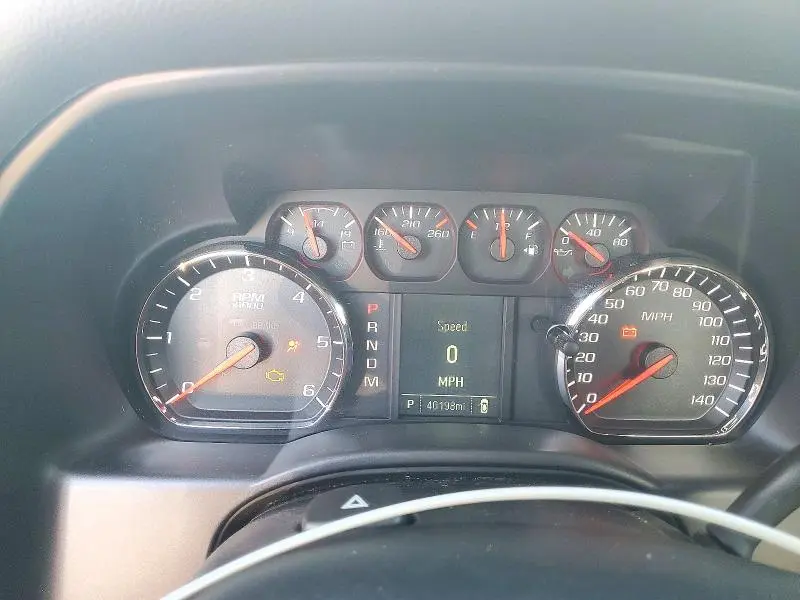 2016 CHEVROLET SILVERADO K1500/K1500 LS  