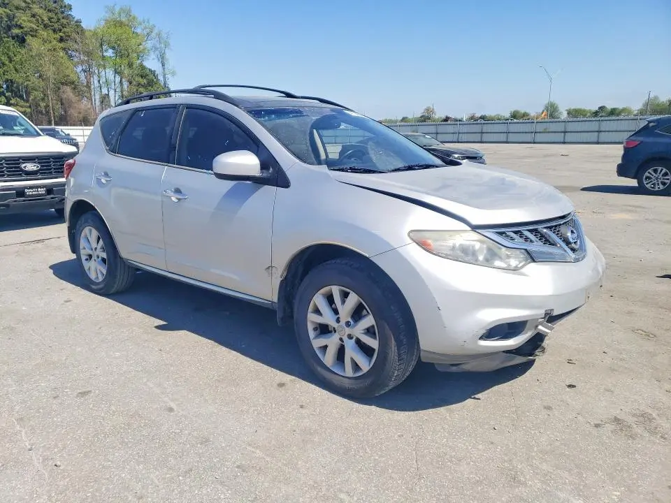 2011 NISSAN MURANO S  