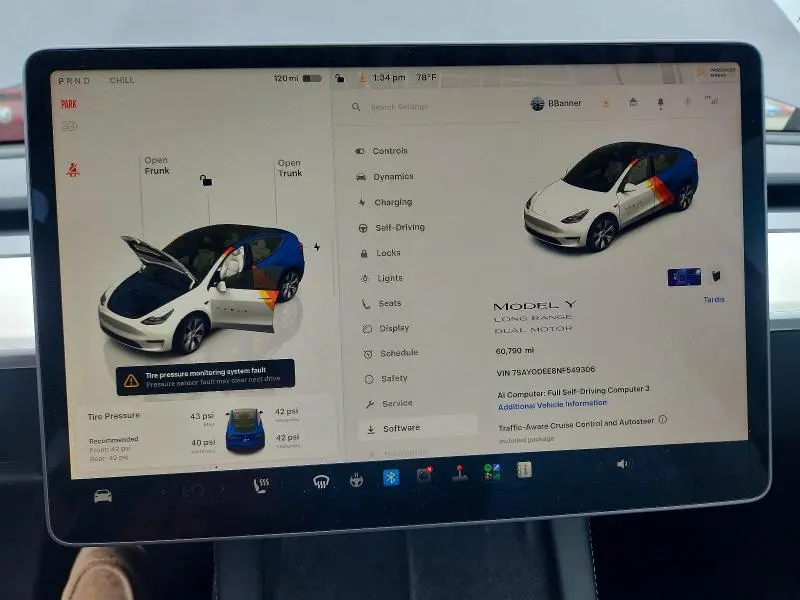 2022 TESLA MODEL Y   
